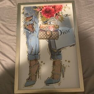 Dior painting